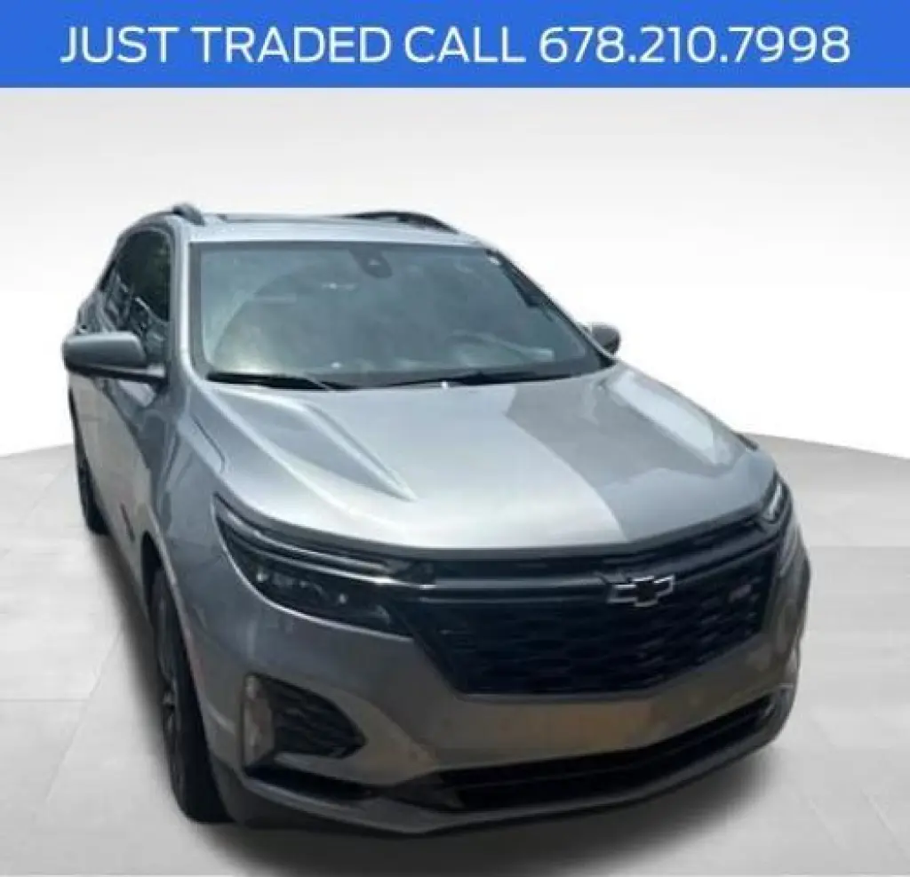 Chevrolet Equinox 2024 RS 4dr SUV