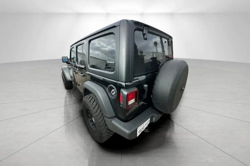 Jeep Wrangler 2025 4x4 Sport 4dr SUV