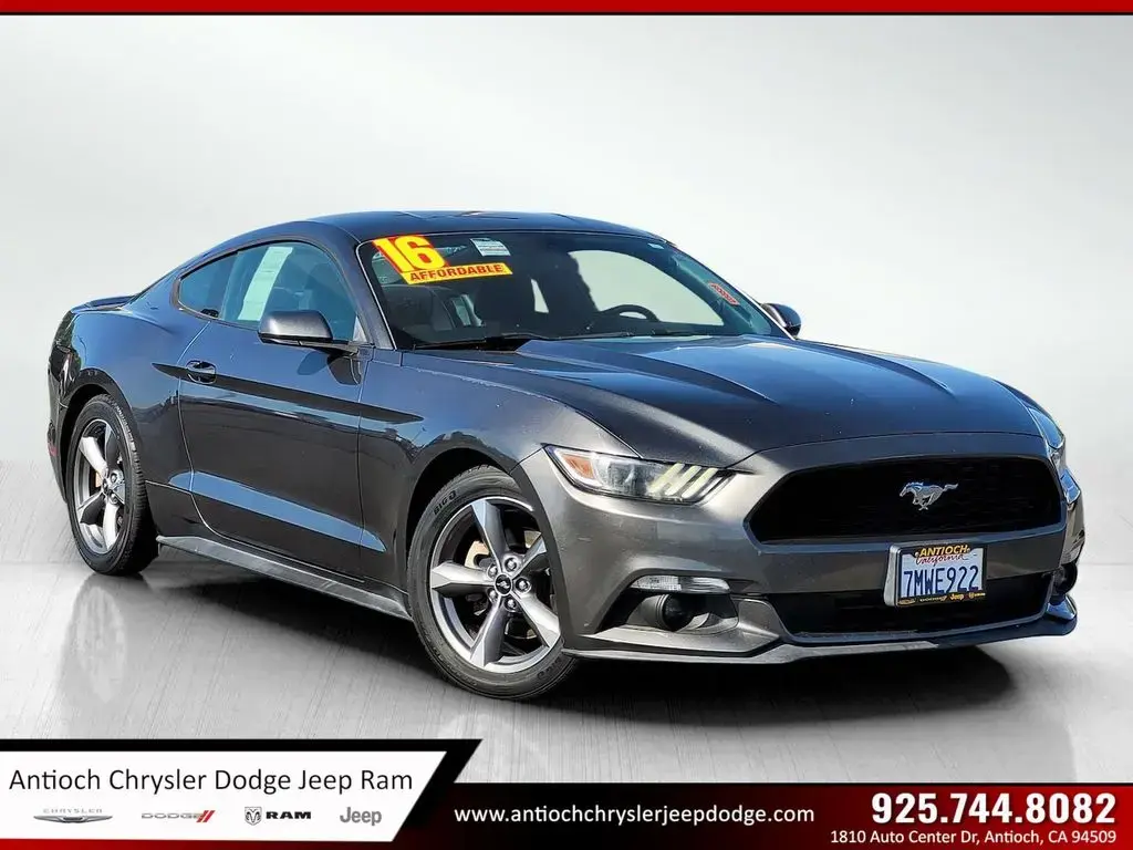 Ford Mustang 2016 V6 2dr Fastback