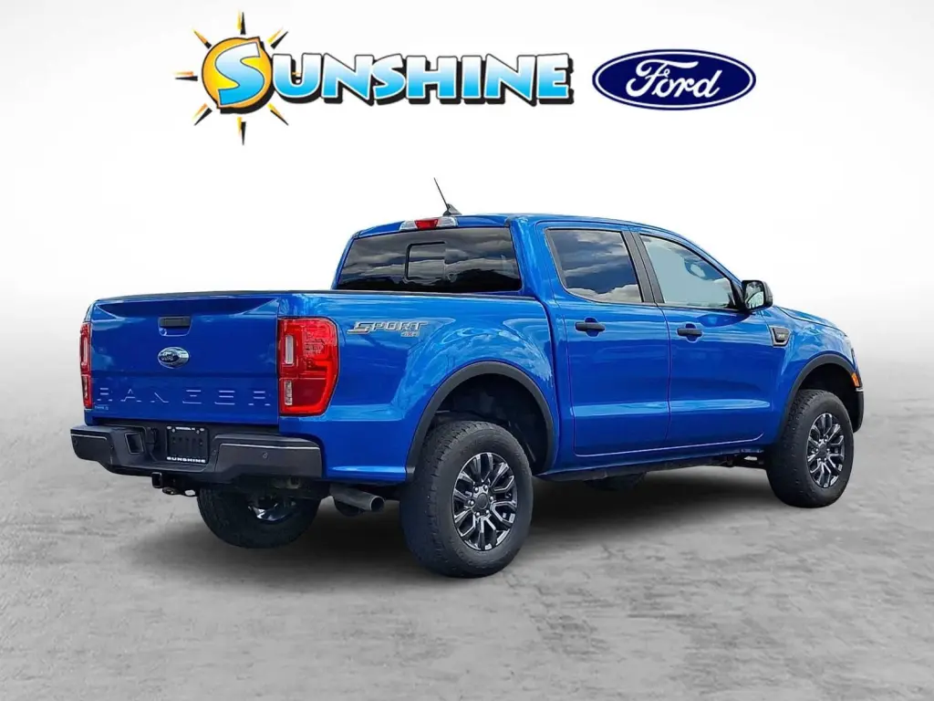 Ford Ranger 2023 4x4 XLT 4dr SuperCrew 5.1 ft. SB