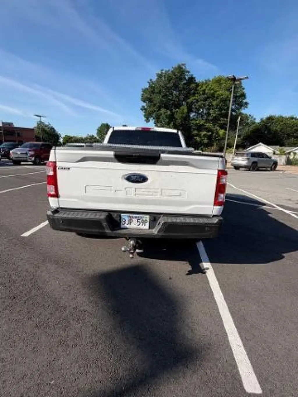 Ford F-150 2021 4x4 XL 4dr SuperCab 6.5 ft. SB
