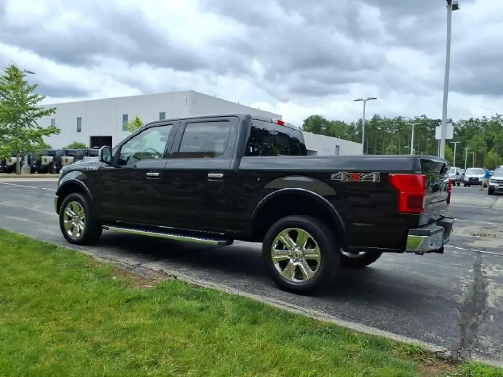 Ford F-150 2020 4x4 XL 4dr SuperCrew 5.5 ft. SB