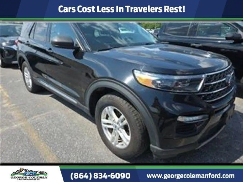 Ford Explorer 2023 AWD XLT 4dr SUV