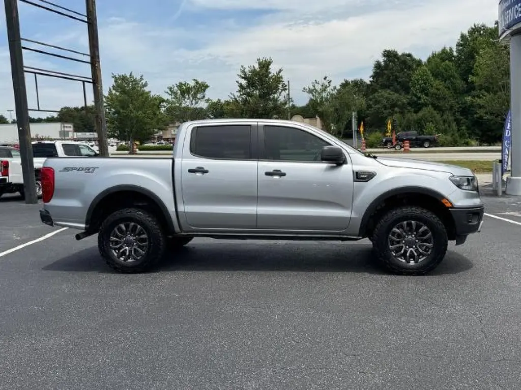 Ford Ranger 2021 4x4 Lariat 4dr SuperCrew 5.1 ft. SB