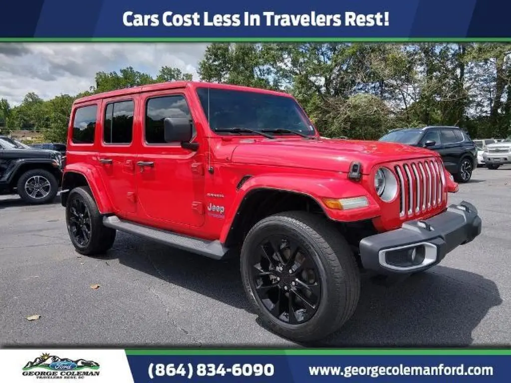 Jeep Wrangler Unlimited 2021 4x4 Sahara 4xe 4dr SUV