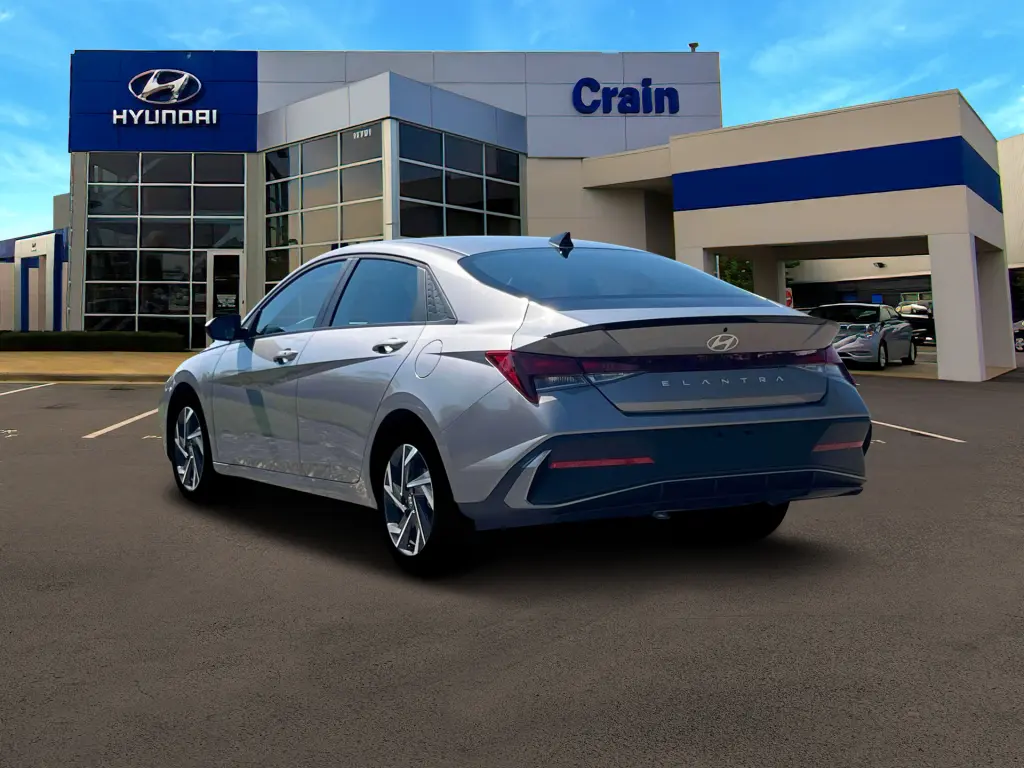 Hyundai ELANTRA 2025 SEL Sport 4dr Sedan