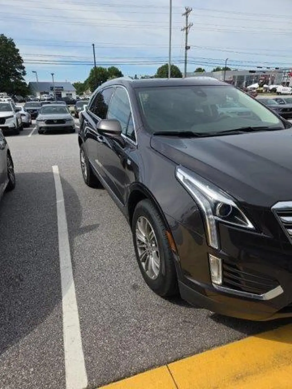 Cadillac XT5 2019 Luxury 4dr SUV