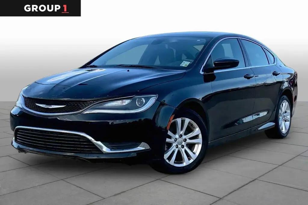 Chrysler 200 2016 Limited Platinum 4dr Sedan