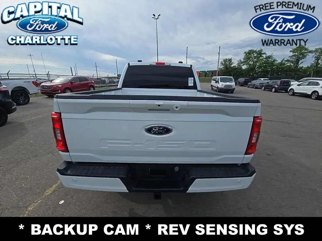 Ford F-150 2023 4x4 XL 4dr SuperCrew 6.5 ft. SB