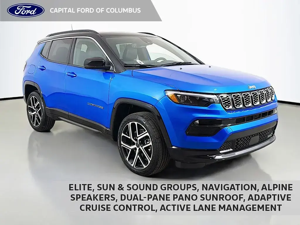 Jeep Compass 2025 4x4 Limited 4dr SUV