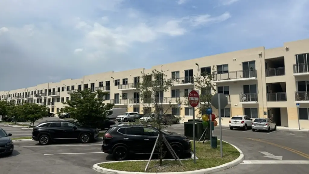 Propiedad en alquiler con 2 habitaciones y 2 baños en Miami