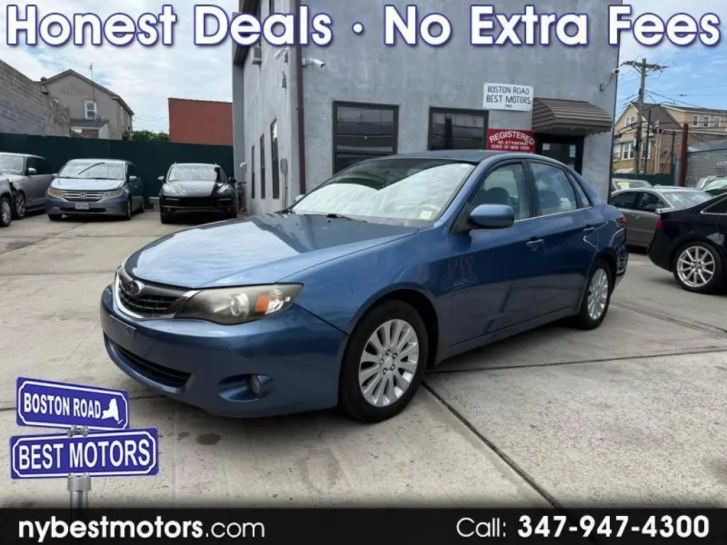 2008 Subaru Impreza