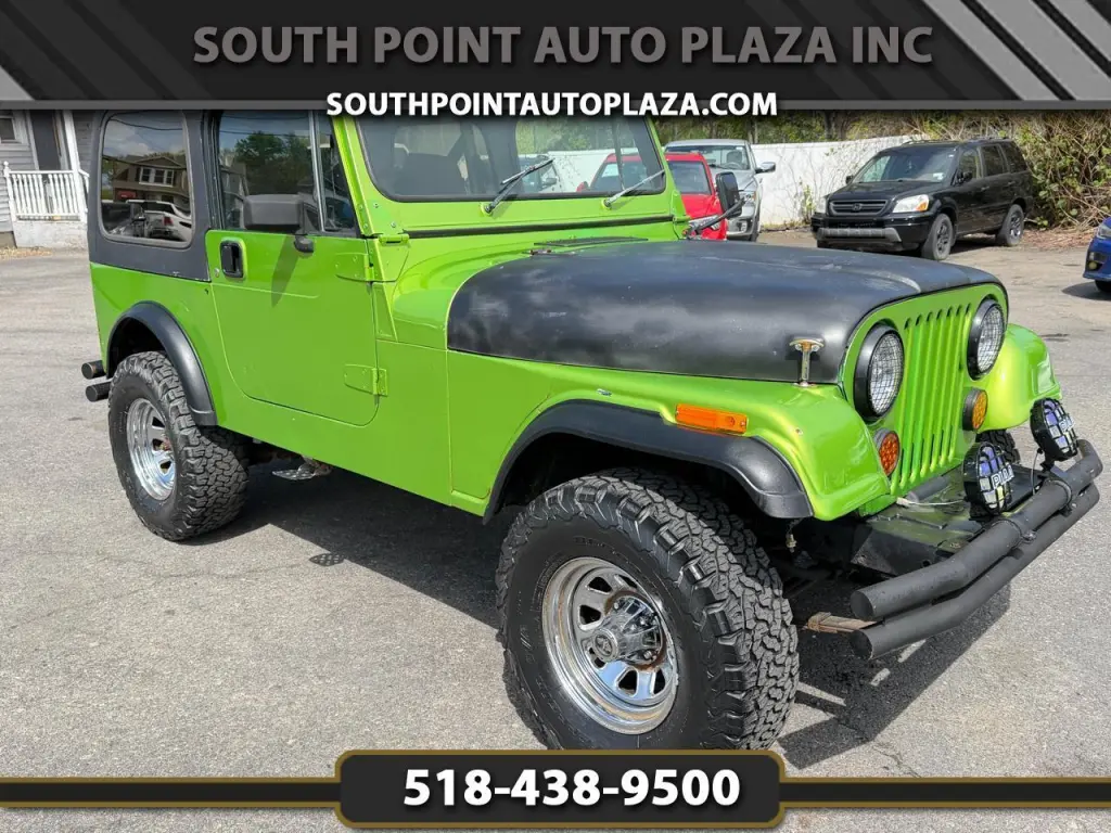 1984 Jeep CJ 4WD