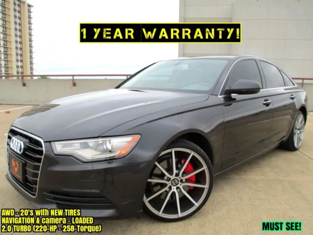 2015 AUDI A6