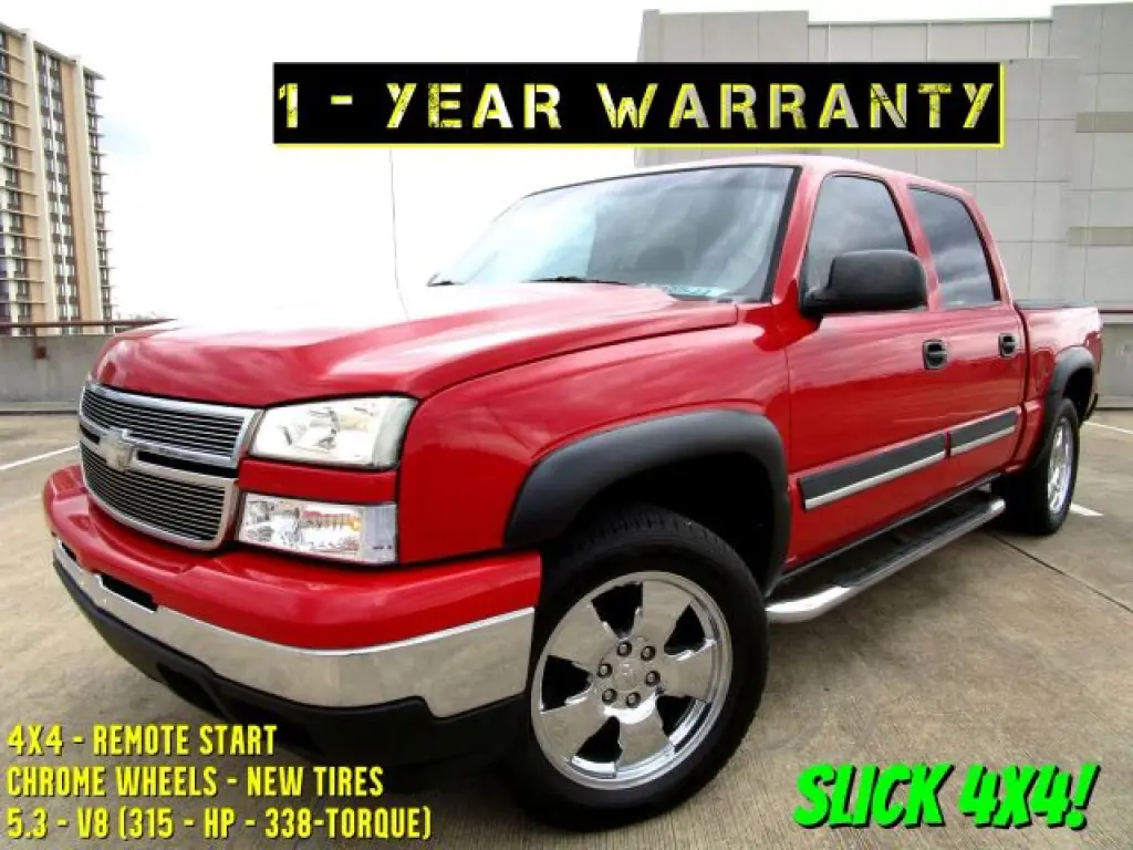 2007 CHEVROLET SILVERADO (CLASSIC) 1500 CREW CAB