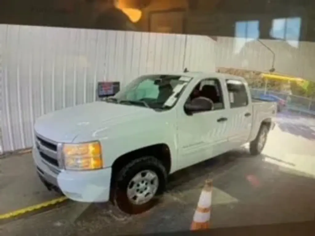 2012 CHEVROLET SILVERADO 1500 CREW CAB
