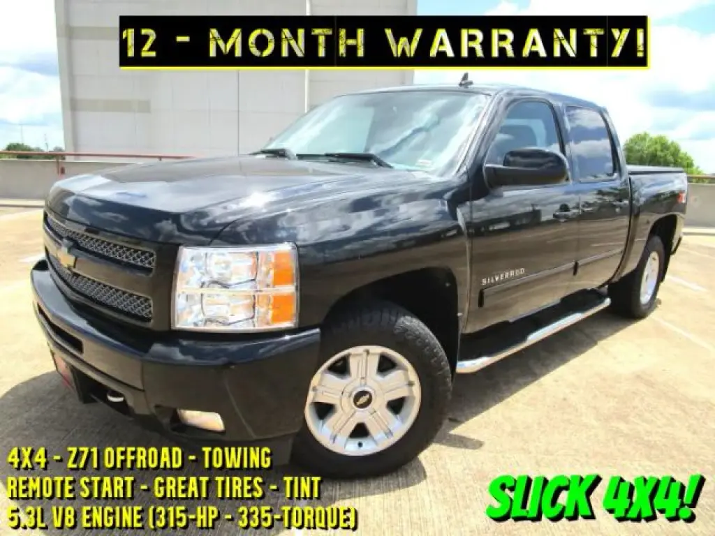 2011 CHEVROLET SILVERADO 1500 CREW CAB