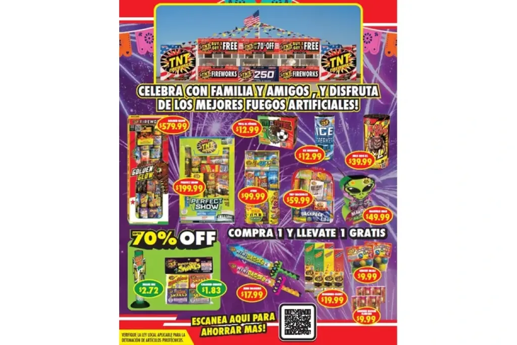 ¡Compra 1 y llévate 1 GRATIS !