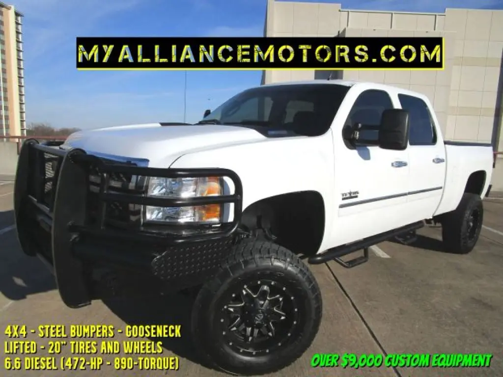 2012 CHEVROLET SILVERADO 2500 HD CREW CAB