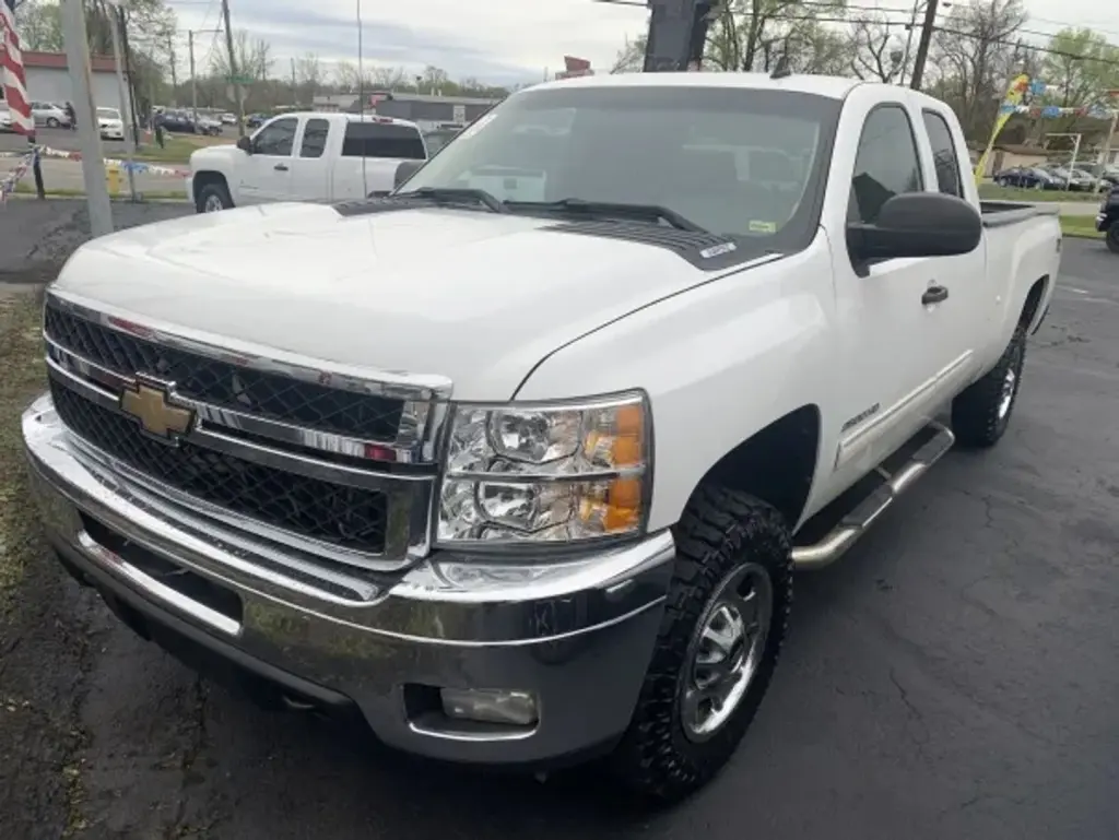 2011 CHEVROLET SILVERADO 2500 HD EXTENDED CAB