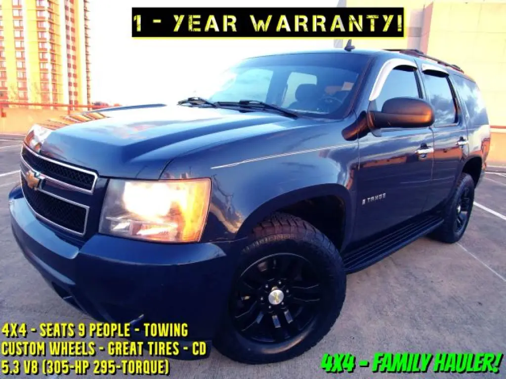 2007 CHEVROLET TAHOE