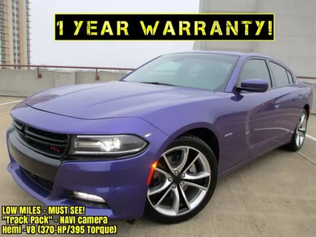 2016 DODGE CHARGER