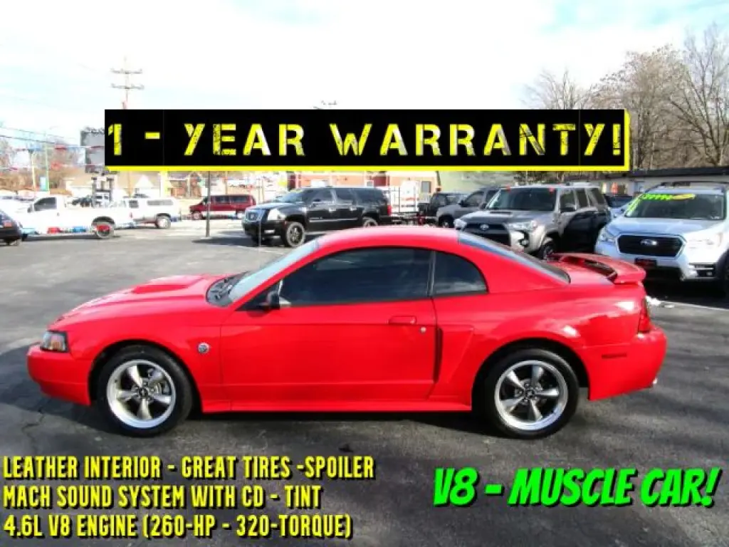 2004 FORD MUSTANG