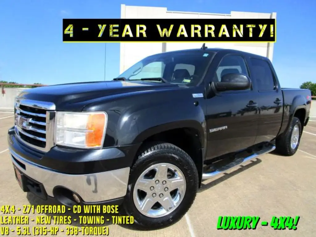 2010 GMC SIERRA 1500 CREW CAB