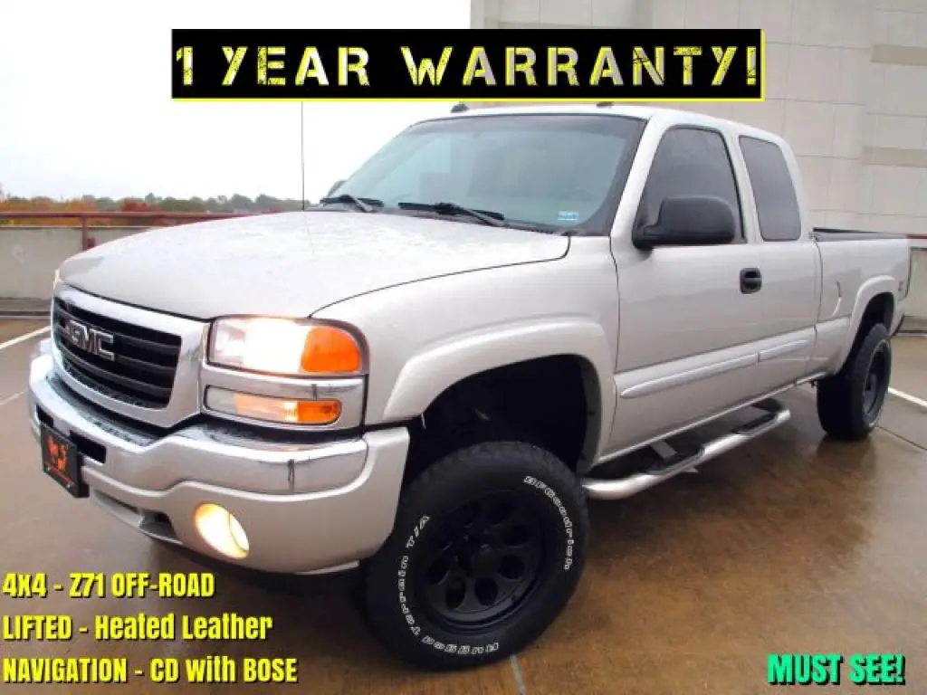 2005 GMC SIERRA 1500 EXTENDED CAB