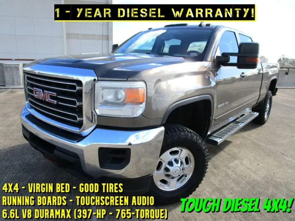 2015 GMC SIERRA 2500 HD CREW CAB
