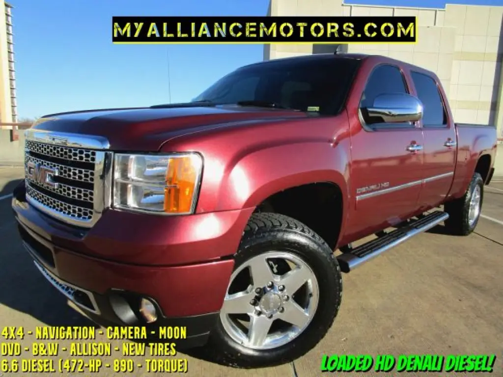 2011 GMC SIERRA 2500 HD CREW CAB