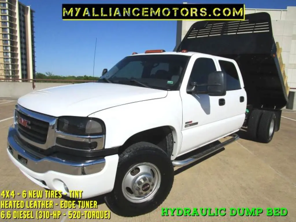 2005 GMC SIERRA 3500 CREW CAB