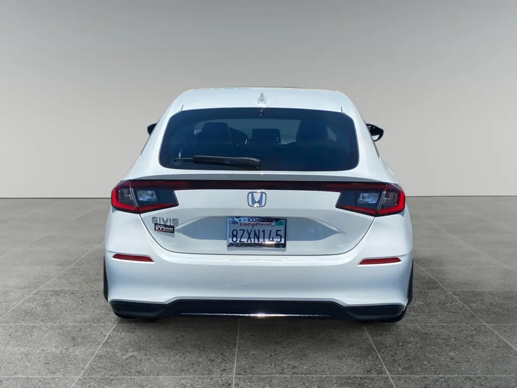 Honda Civic 2022 EX-L 4dr Hatchback