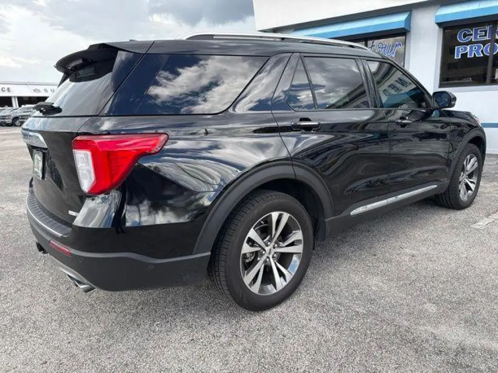 Ford Explorer 2020 AWD Platinum 4dr SUV