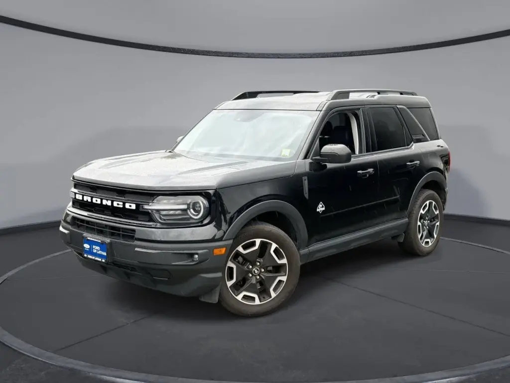 2021 Ford Bronco Sport
