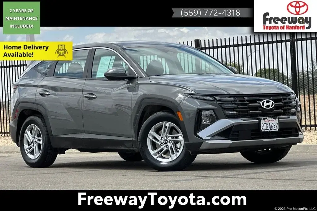 2025 Hyundai Tucson