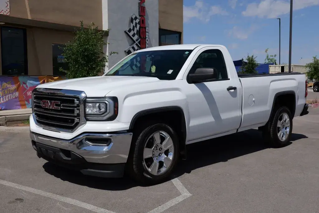 2017 GMC Sierra 1500 Regular Cab