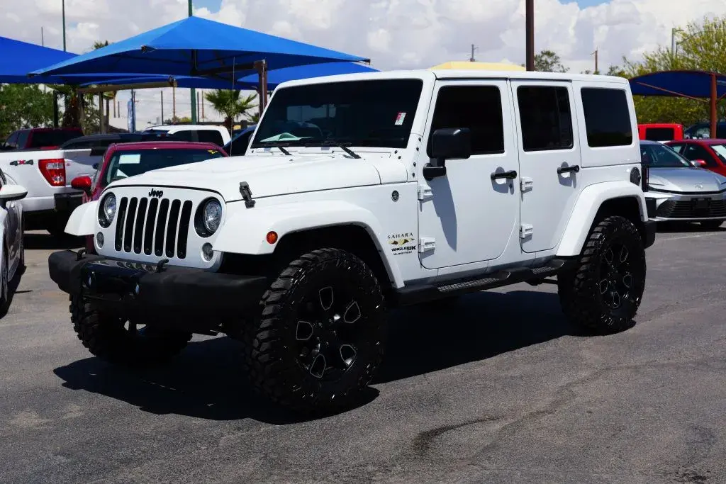 2018 Jeep Wrangler Unlimited