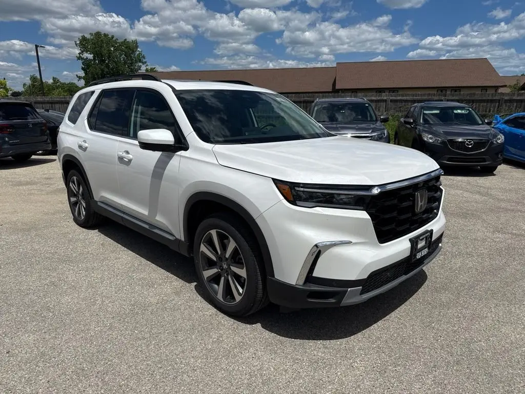 2025 Honda Pilot Elite