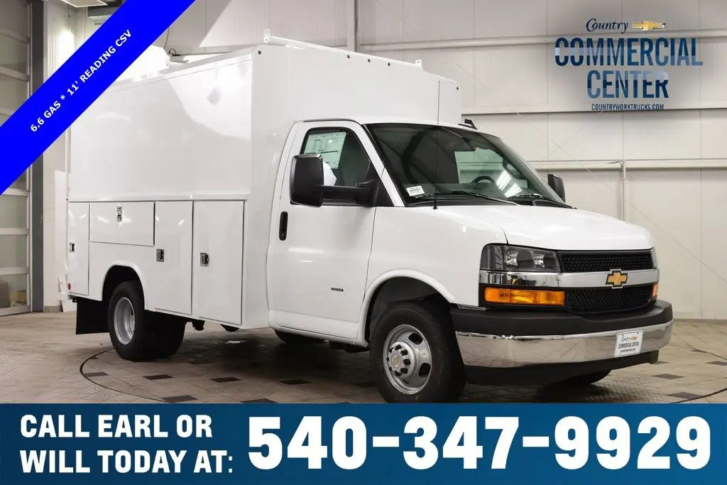 2026 Chevrolet Express Cutaway 3500