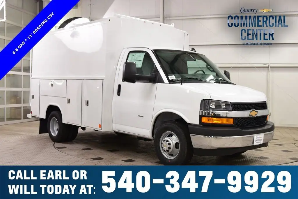 2026 Chevrolet Express Cutaway 3500