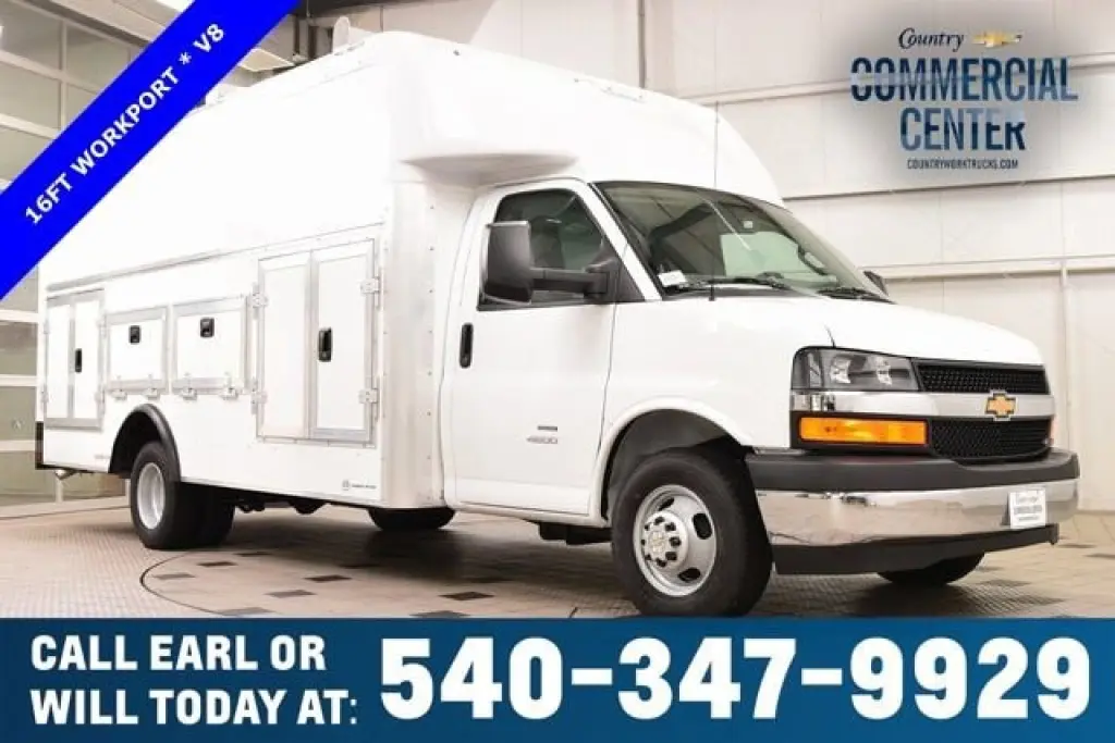 2025 Chevrolet Express Cutaway 4500