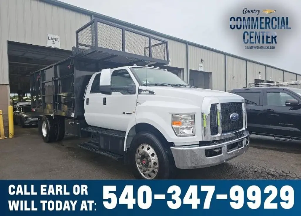 2024 Ford F-650 Straight Frame