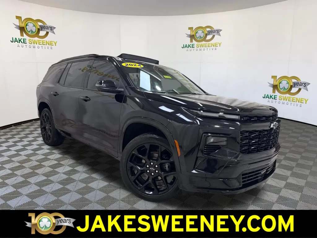 2024 Chevrolet Traverse