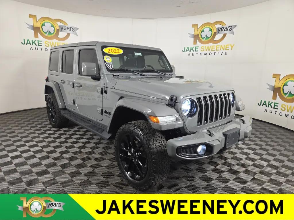 2022 Jeep Wrangler
