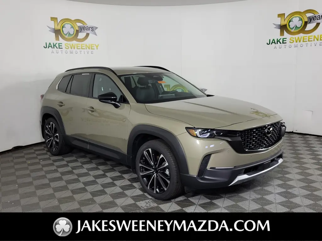 2026 Mazda CX-50