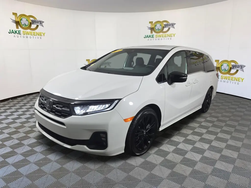 2025 Honda Odyssey