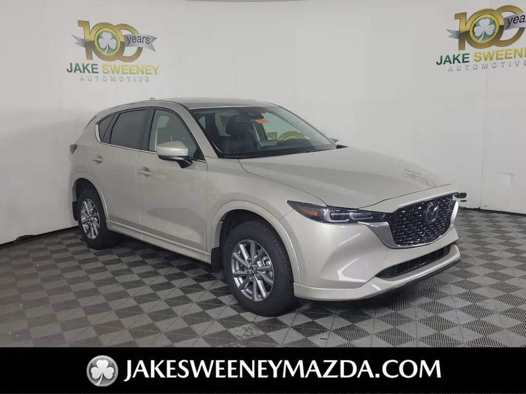 2025 Mazda CX-5