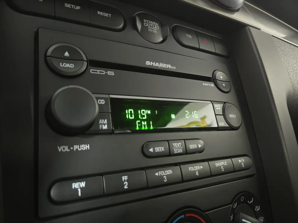 2007 Ford Mustang