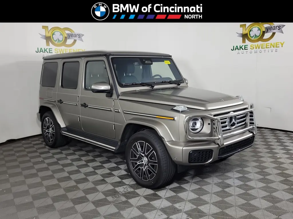 2026 Mercedes-Benz G-Class